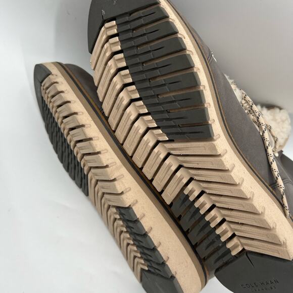 Cole Haan Zerogrand Xplor Faux Shearling Hiking Boots - Picture 6 of 8